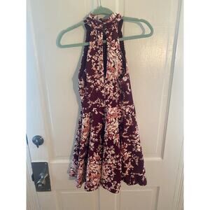 Women’s Size 8 B. Darlin Multi Color Formal Flowy Dressy Feminine Party